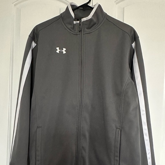 Under Armour Jackets & Coats Under Armour Mens Full Zip Cold Gear